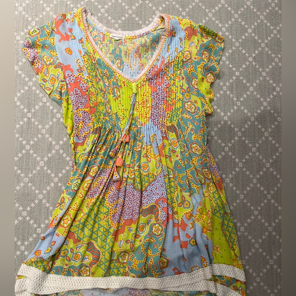Poupette St. Barth floral dress